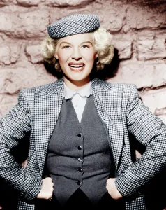 Checkered Blazer Prints: RED, HOT AND BLUE, Betty Hutton, 1949