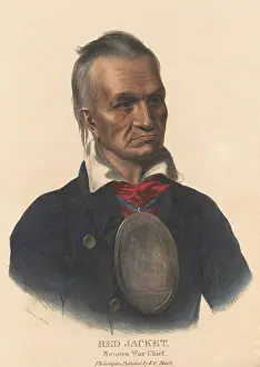 Warrior Prints: Red Jacket, Seneca war chief