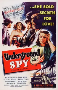 Rockwell Prints: THE RED MENACE, (re-edited as UNDERGROUND SPY)