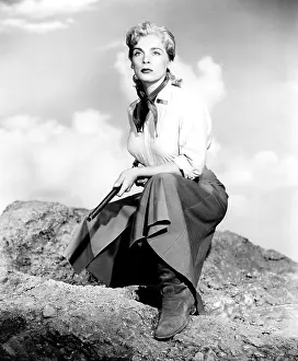 Lizabeth Prints: RED MOUNTAIN, Lizabeth Scott, 1951