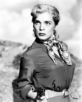 Lizabeth Prints: RED MOUNTAIN, Lizabeth Scott, 1951