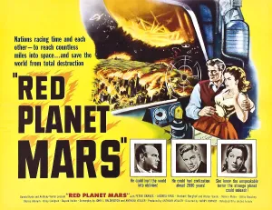 Andrea Prints: RED PLANET MARS, Herbert Berghof, Peter Graves, Andrea King, 1952