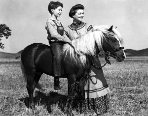 Miles Prints: THE RED PONY, Peter Miles, Myrna Loy, 1949