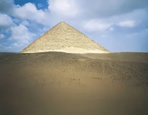 Creative Prints: Red Pyramid. 26th c. BC. EGYPT