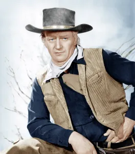 Gray Hair Prints: RED RIVER, John Wayne, 1948