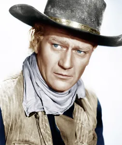 Gray Hair Prints: RED RIVER, John Wayne, 1948