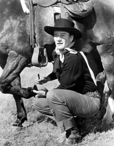 Saddle Prints: RED RIVER, John Wayne, 1948