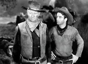 Western Clothing Prints: RED RIVER, John Wayne, Montgomery Clift, 1948