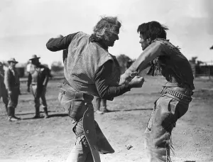 Belt Prints: RED RIVER, John Wayne, Montgomery Clift, 1948