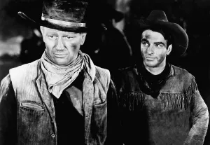 Bruise Prints: RED RIVER, John Wayne, Montgomery Clift, 1948