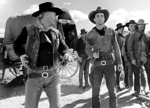 Looking Back Prints: RED RIVER, John Wayne, Montgomery Clift, 1948