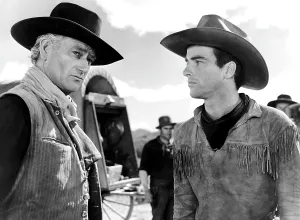 Fringed Jacket Prints: RED RIVER, John Wayne, Montgomery Clift, 1948