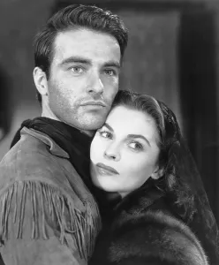 Images Dated 6th February 2014: RED RIVER, from left, Montgomery Clift, Joanne Dru, 1948