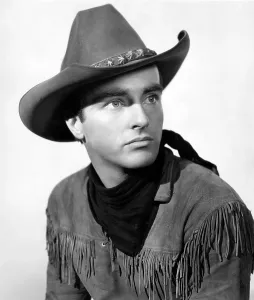 Fringed Jacket Prints: RED RIVER, Montgomery Clift, 1948