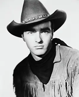 2019 Prints: RED RIVER, Montgomery Clift, 1948