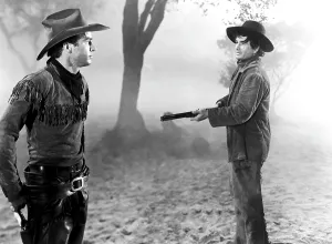 Mist Prints: RED RIVER, Montgomery Clift, Noah Beery Jr. 1948