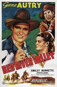 Autry Prints: RED RIVER VALLEY, US poster art