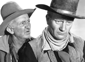 Brennan Prints: RED RIVER, Walter Brennan, John Wayne, 1948