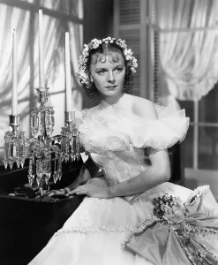 Candelabra Prints: SO RED THE ROSE, Margaret Sullavan, 1935