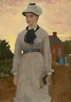 Winslow Prints: The Red School House, by Winslow Homer