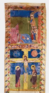 Moses Prints: The Red Sea Crossing and Crucifixion