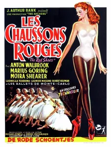 Red Hair Prints: THE RED SHOES, (aka LES CHAUSSONS ROUGES)