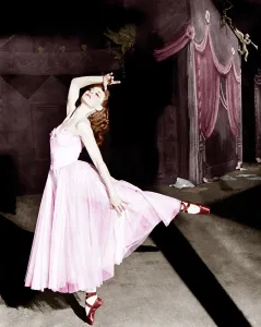 Ballerina Prints: THE RED SHOES, Moira Shearer, 1948