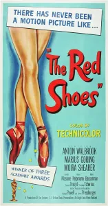 Images Dated 30th September 2013: THE RED SHOES, poster art, 1948