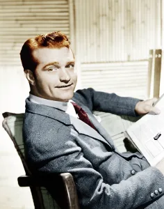 Sitting In Chair Prints: Red Skelton, ca. 1940s