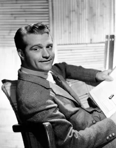 Sitting In Chair Prints: Red Skelton, ca. 1940s