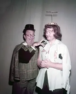 Halo Prints: THE RED SKELTON HOUR, from left: Ed Wynn (as a fairy godfather)