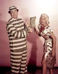 Mansfield Prints: THE RED SKELTON HOUR, Red Skelton, Jayne Mansfield, 1951-1971