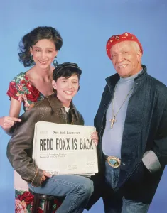 Leather Jacket Prints: THE REDD FOXX SHOW, from left: Rosanna De Soto