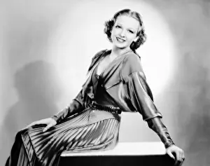 Dixie Prints: REDHEADS ON PARADE, Dixie Lee, 1935