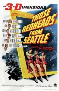 Jbp10dc10 Prints: THOSE REDHEADS FROM SEATTLE, US poster art, 1953
