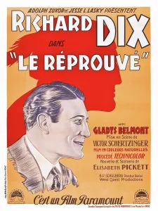 Images Dated 11th November 2013: REDSKIN, (aka LE REPROUVE), Richard Dix on French poster art, 1929