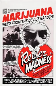2015 Prints: REEFER MADNESS, US 1972 re-issue poster art, Dorothy Short, Kenneth Craig, 1936