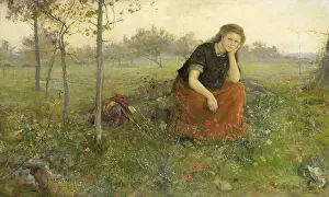 Bstp1602 Prints: Refugee, by John Macallan Swan, c