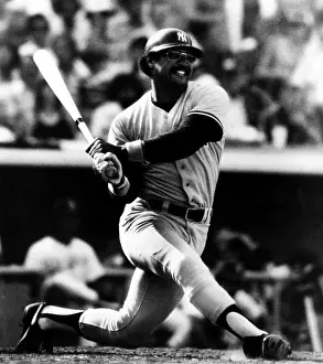 Jackson Prints: Reggie Jackson, ca. 1981.Courtesy: CSU Archives/Everett Collection