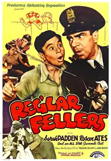 Finger Pointing Prints: REG'LAR FELLERS, US poster