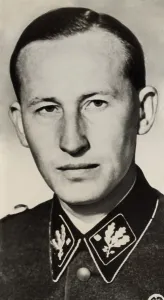 Holocaust Prints: Reinhard Heydrich, Director of the Nazi Gestapo