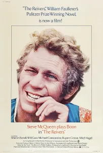 Images Dated 22nd November 2013: THE REIVERS, US poster, Steve McQueen, 1969