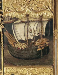 1468 Prints: REIXAC, Joan (15th century). Altarpiece of St