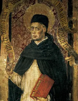 Colorportrait Prints: REIXAC, Joan (15th century). Saint Vincent Ferrer