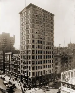 Daniel Prints: Reliance Building by Daniel Burnham architect, at Chicago, Illinois, 1890