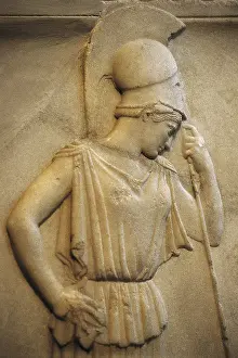Attica Prints: Relief of the 'Mourning Athena'