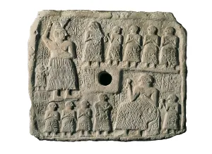Art Of The Next East Prints: Relief of Urnanshe, King of Lagash