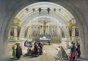 Golgotha Prints: Religion, Church of the Holy Sepulchre