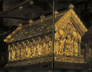 Jewel Prints: Reliquary of Charlemagne. 1215