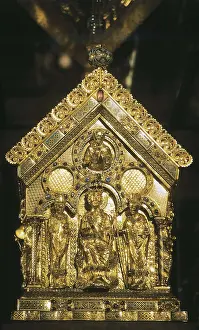 Jewel Prints: Reliquary of Charlemagne. 1215